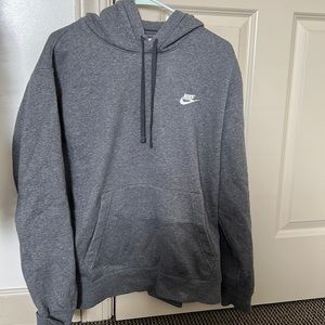Grey Nike hoodie
